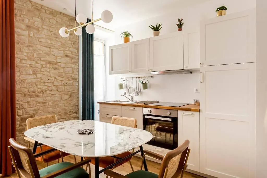 Apartment Relais Cocorico - Town House 4 Private Suites, Ac Cinema Gym & Sauna *