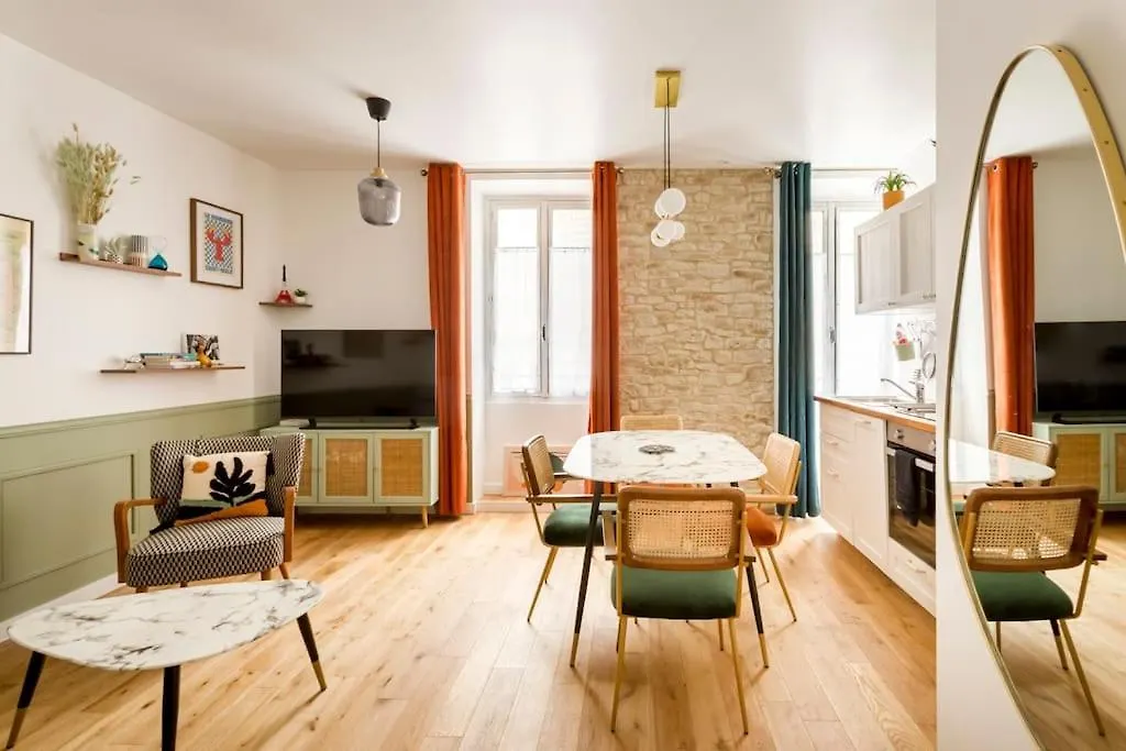 Relais Cocorico - Town House 4 Private Suites, Ac Cinema Gym & Sauna Lägenhet Paris