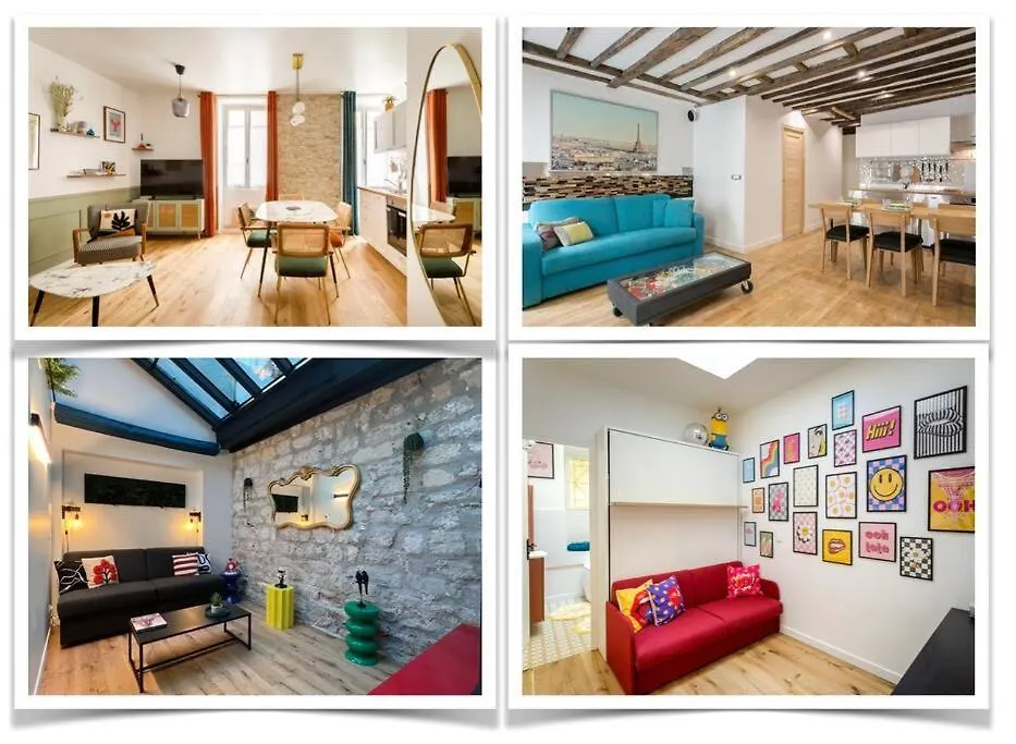 Relais Cocorico - Town House 4 Private Suites, Ac Cinema Gym & Sauna *