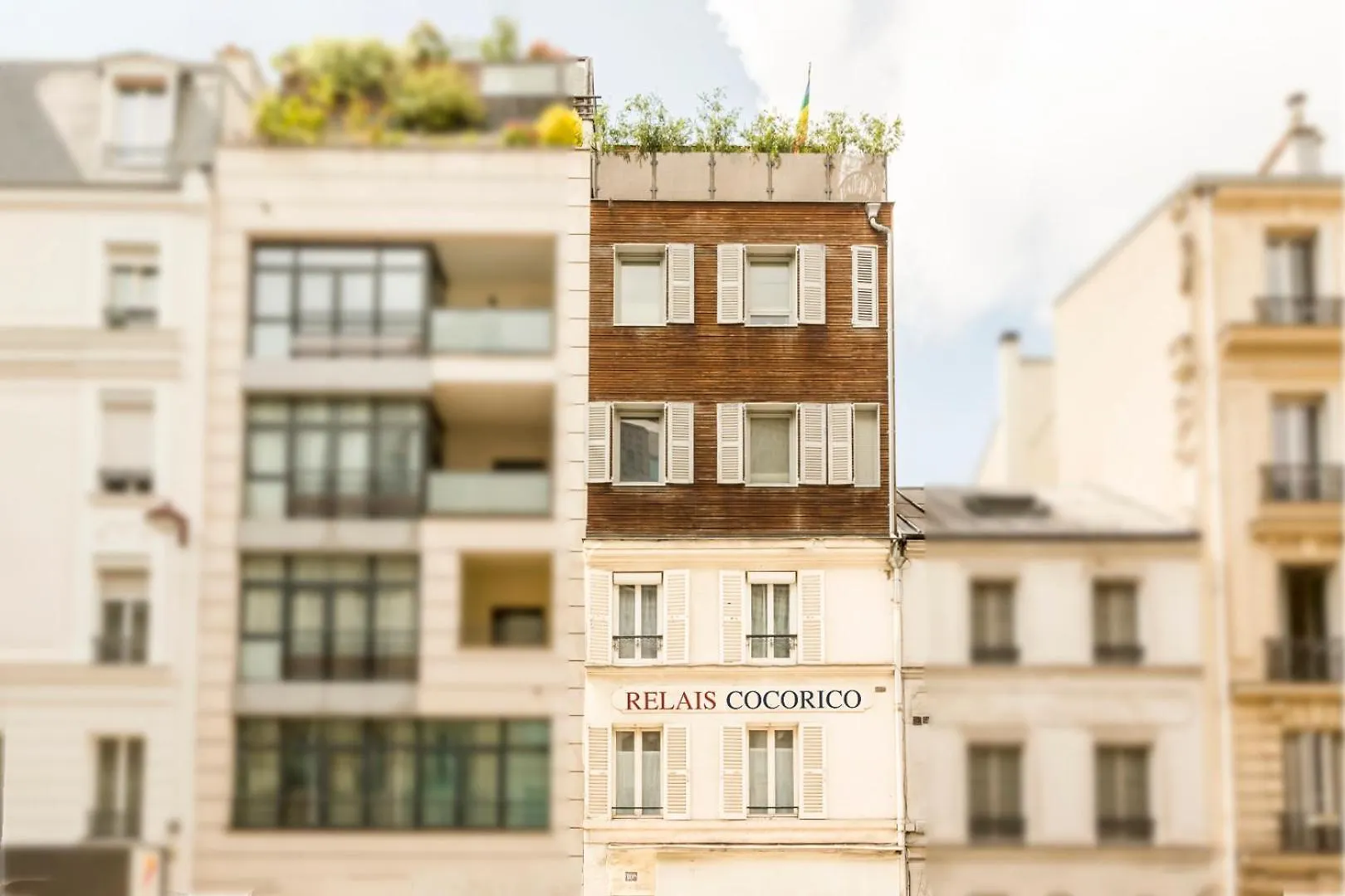 Relais Cocorico - Town House 4 Private Suites, Ac Cinema Gym & Sauna Lägenhet Paris